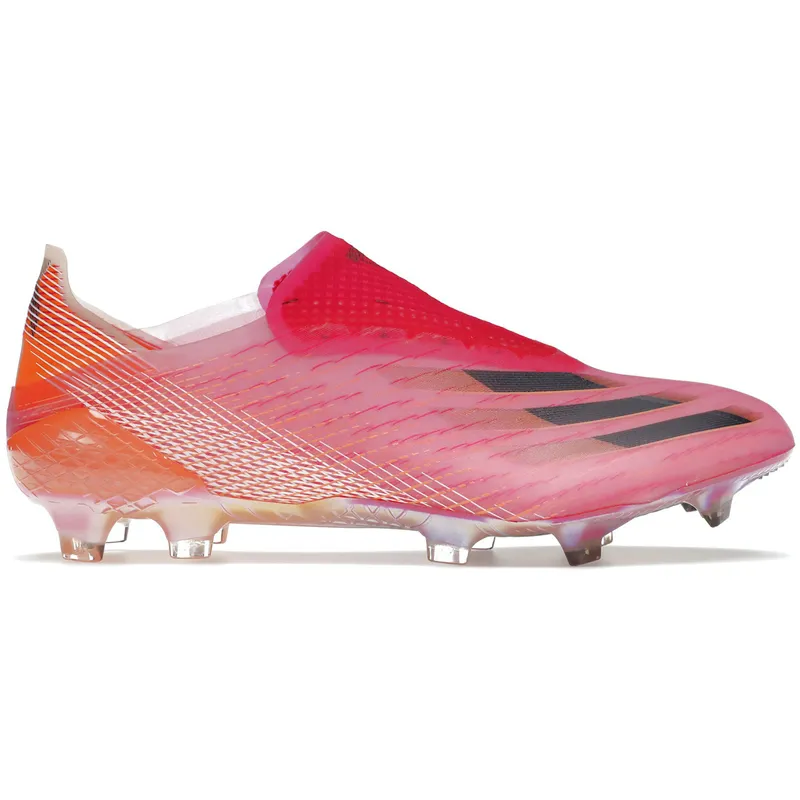 adidas X-Ghosted+ FG Shock Pink Screaming Orange (FW6910)