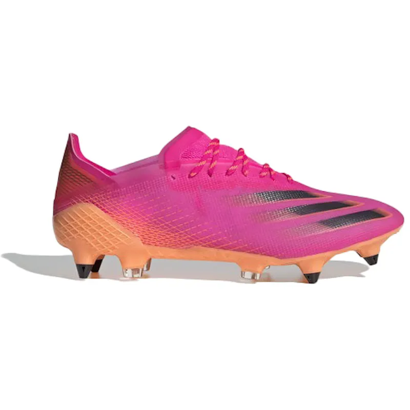 adidas X Ghosted.1 SG Shock Pink Screaming Orange (FW6892)