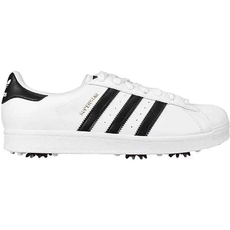 adidas Golf Superstar White Black (FY9926)