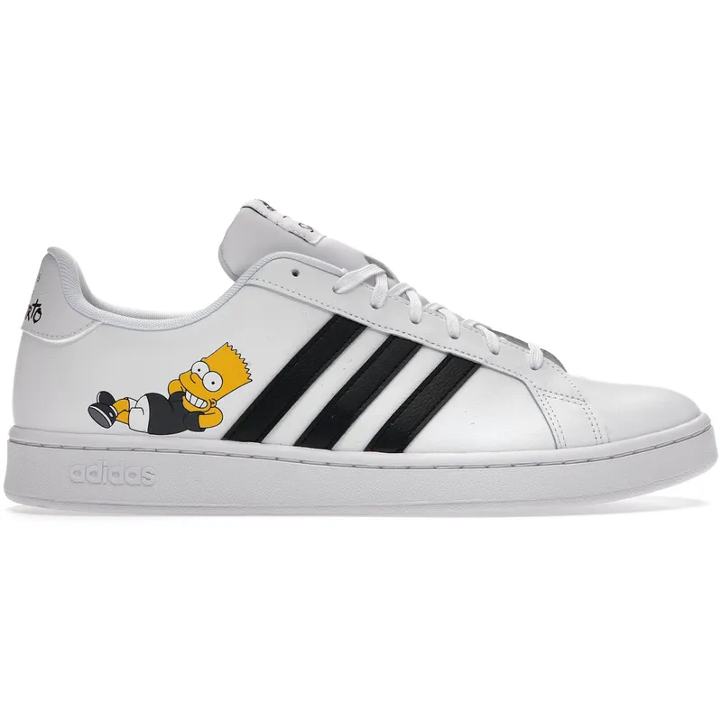 adidas Grand Court The Simpsons Bart (H02555)