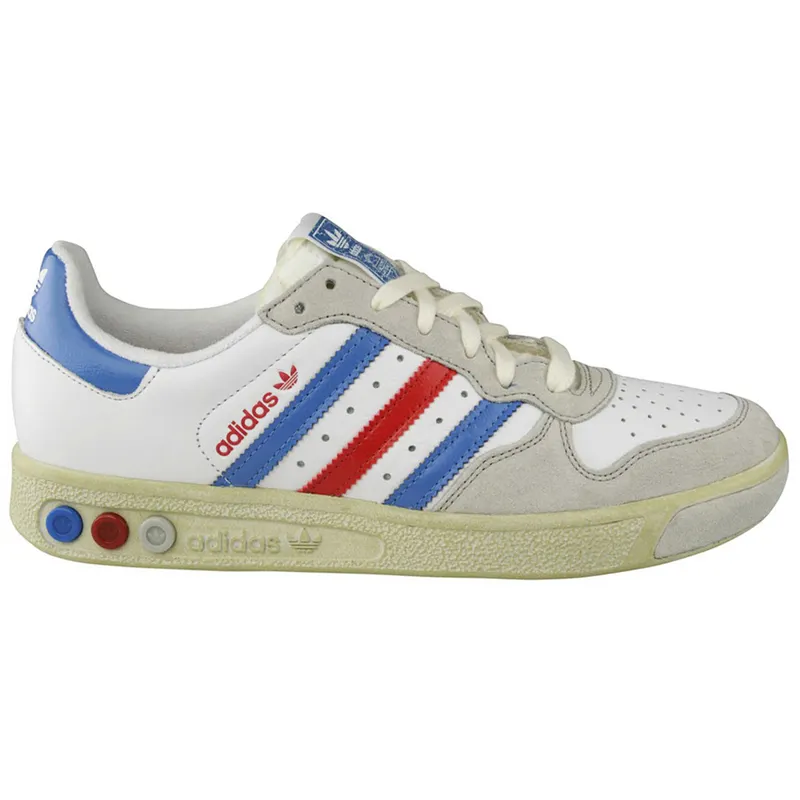 adidas Grand Slam 2 White Blue Red (V21219)