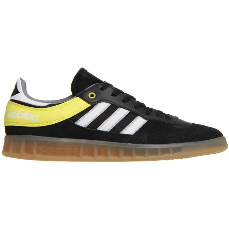 adidas Handball Top Black White Yellow (B38029)
