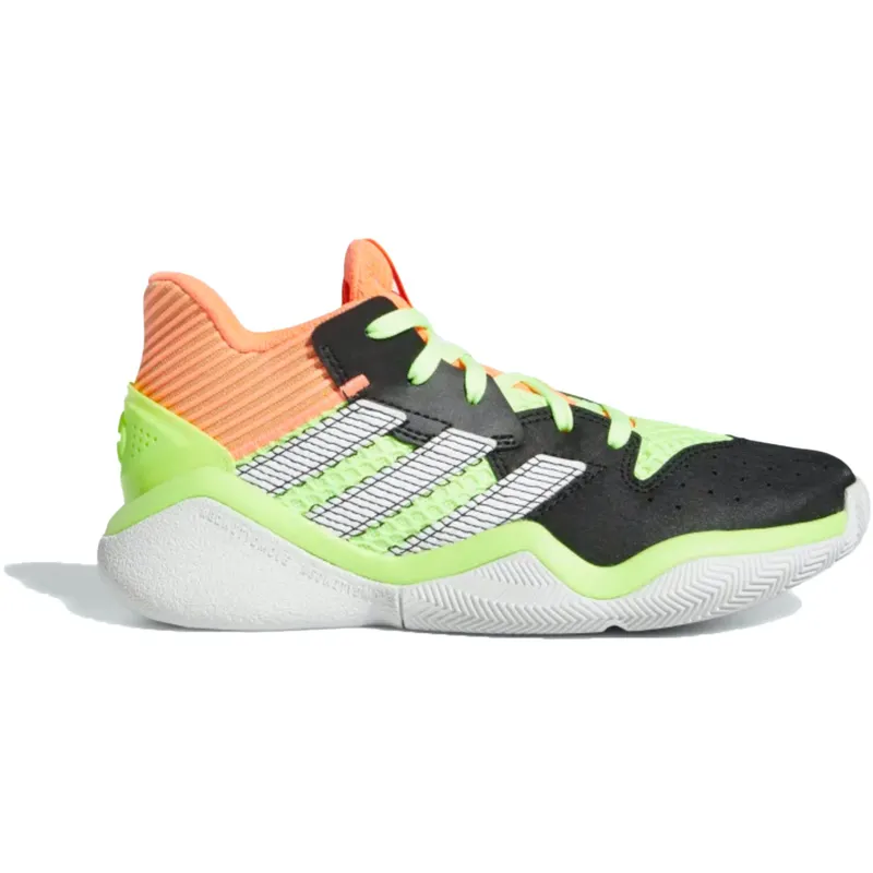 adidas Harden Stepback Signal Coral Dash Grey (GS) (EH2769)