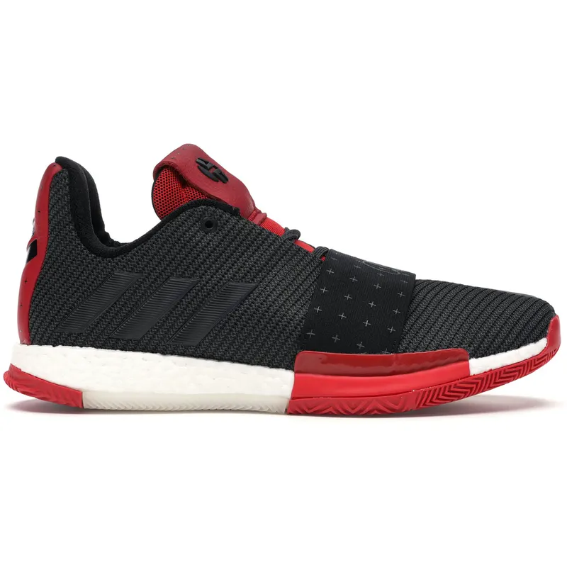 adidas Harden Vol. 3 Core Black Scarlet (AQ0034)