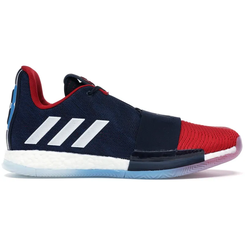 adidas Harden Vol. 3 Legend Ink Power Red (G54024)