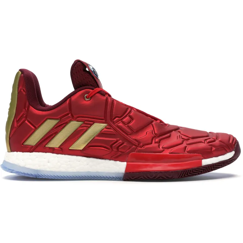 adidas Harden Vol. 3 Marvel Iron Man (EF2397/EF2524)