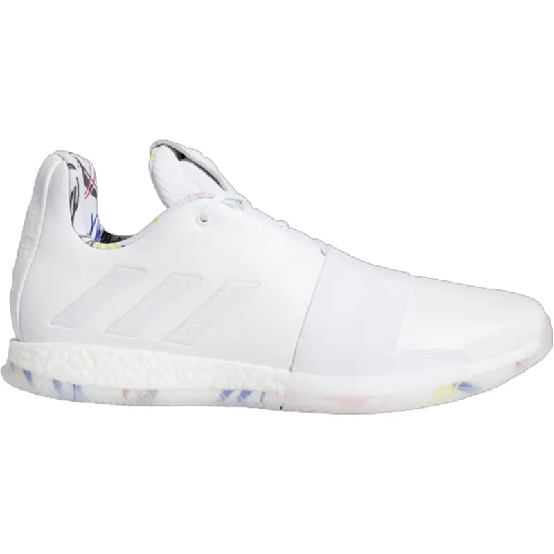adidas Harden Vol. 3 White Black (G54022)