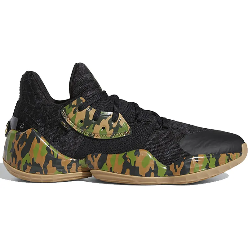 adidas Harden Vol. 4 Black Camo (EF1259)