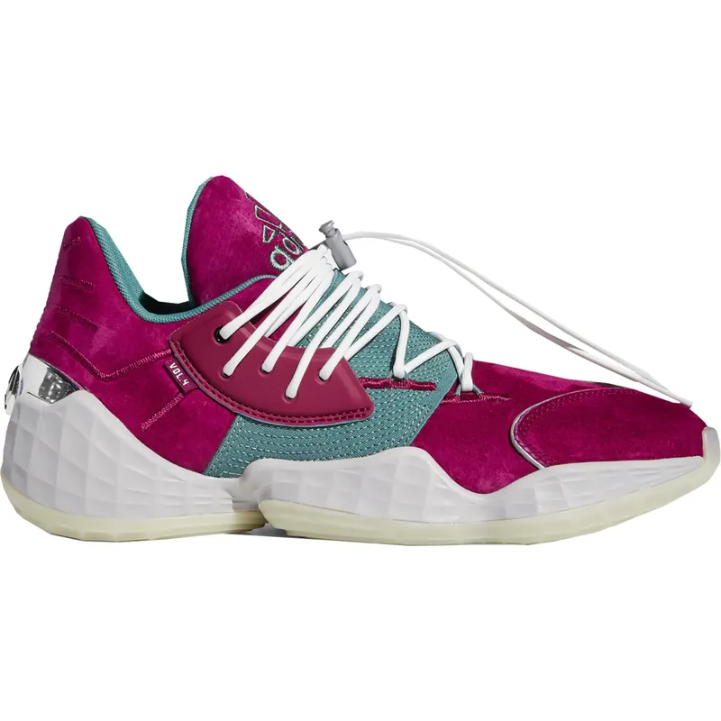 adidas Harden Vol. 4 Daniel Patrick Power Berry (FY2791)