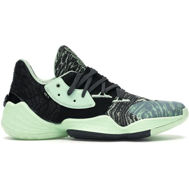 adidas Harden Vol. 4 Glow Green (EF1000)