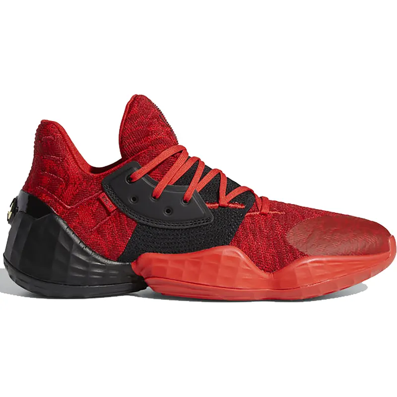 adidas Harden Vol. 4 Red Black (EF0999)