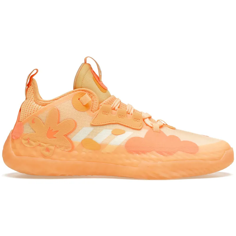 adidas Harden Vol. 5 Futurenatural Acid Orange (H68686)