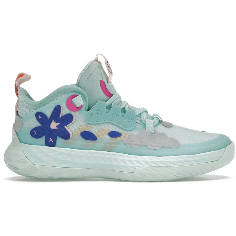 adidas Harden Vol. 5 Futurenatural Clear Mint (GS) (G57983)