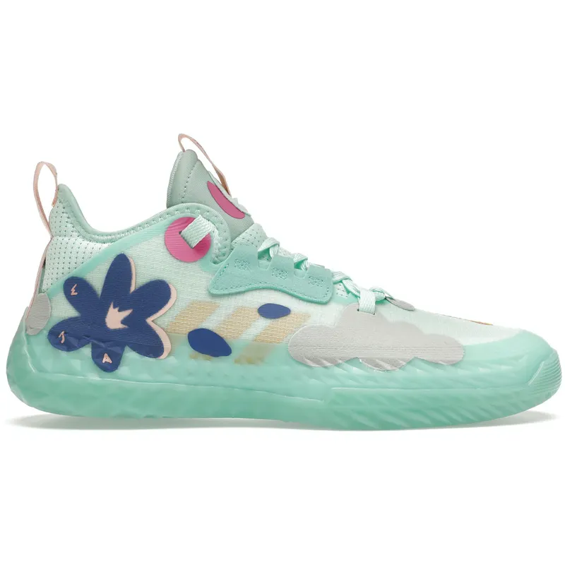 adidas Harden Vol. 5 Futurenatural Clear Mint (H68685)