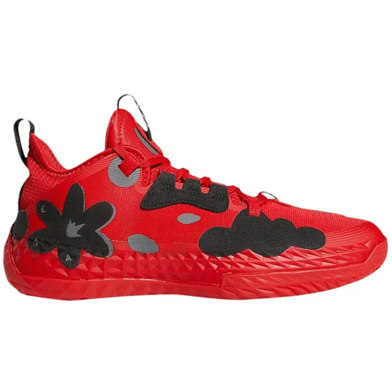 adidas Harden Vol. 5 Futurenatural Flower Patch Scarlet (H01282)
