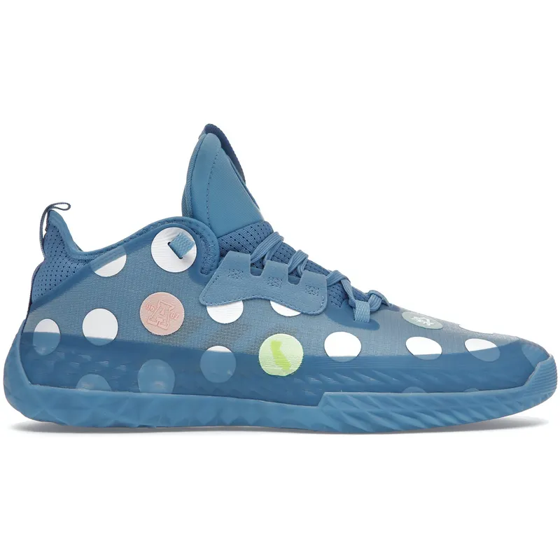 adidas Harden Vol. 5 Futurenatural Light Blue Polka Dot (GX6146)