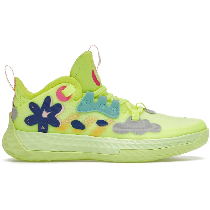 adidas Harden Vol. 5 Futurenatural Solar Yellow (GS) (G57982)