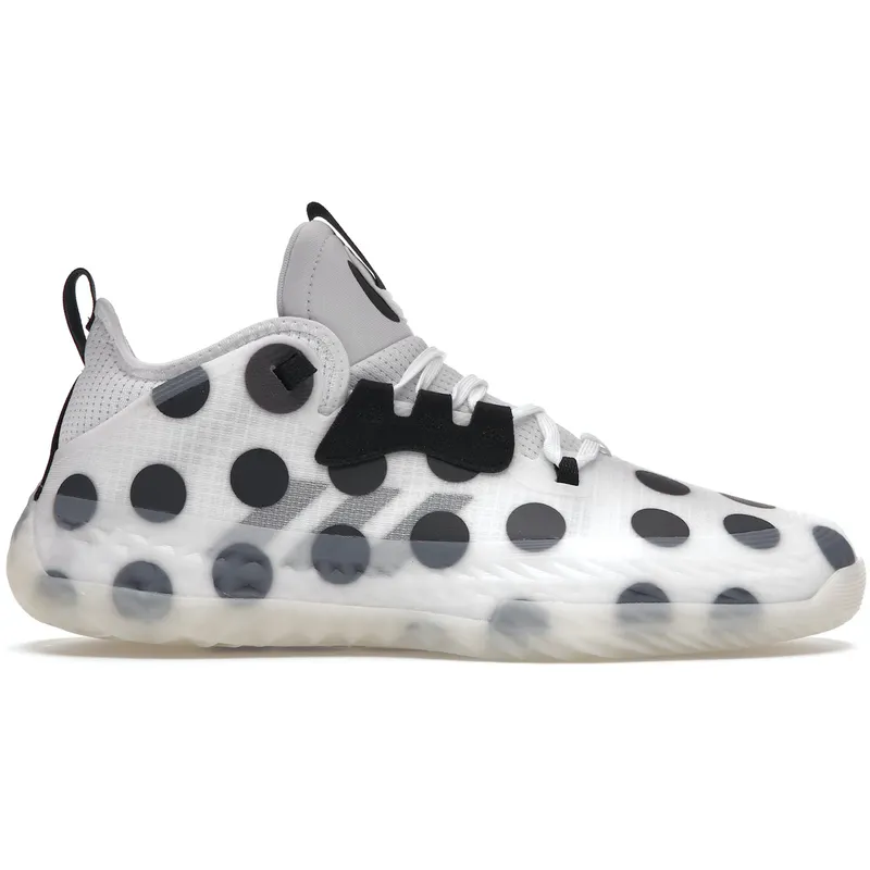adidas Harden Vol. 5 Futurenatural White Polka Dot (GW5349)