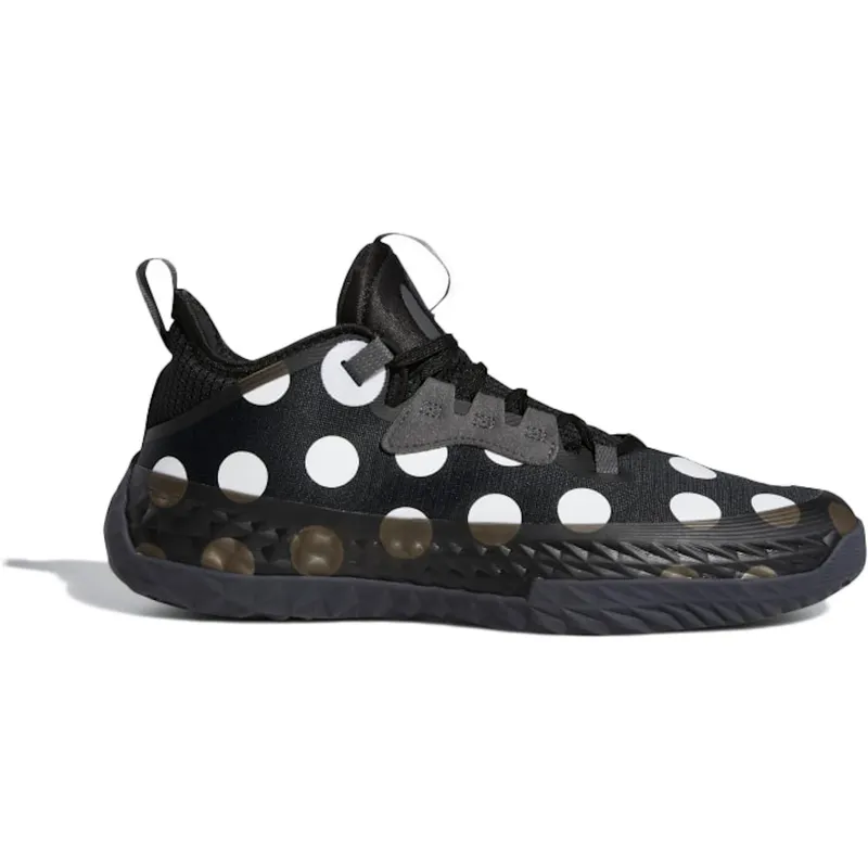 adidas Harden Vol. 5 Supernatural Polka Dot Black (H68597)