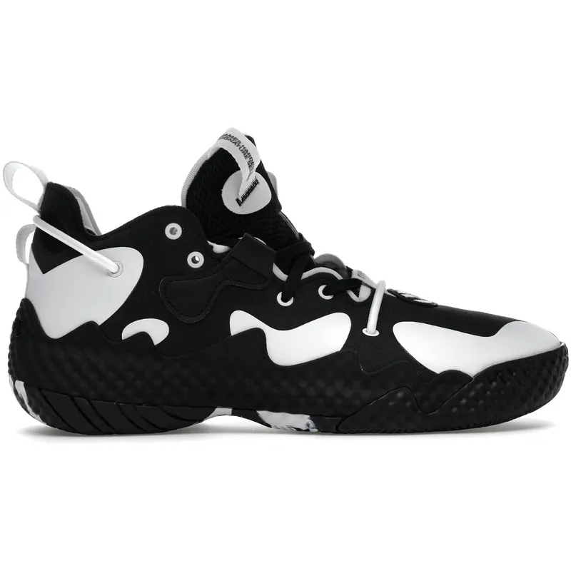 adidas Harden Vol. 6 Black White (GV8704)