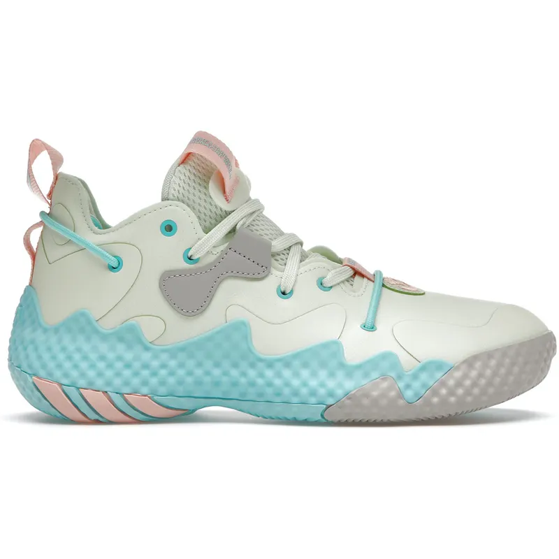 adidas Harden Vol. 6 Gren Mist Pulse Aqua (GV8701)