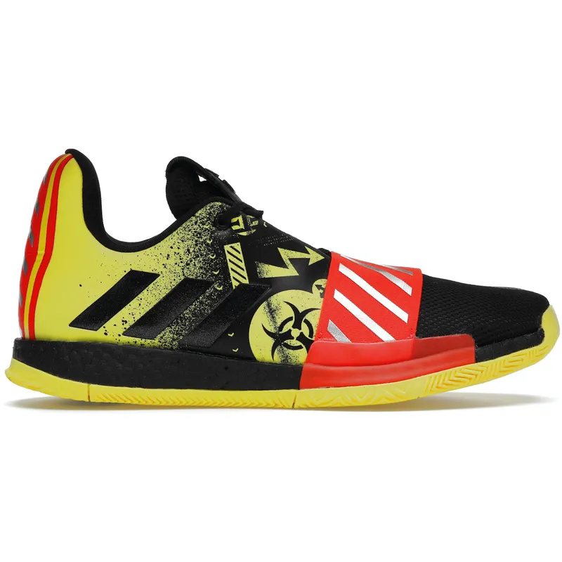 adidas Harden Vol. 3 Radioactive (Yellow Sole) (FV2592)