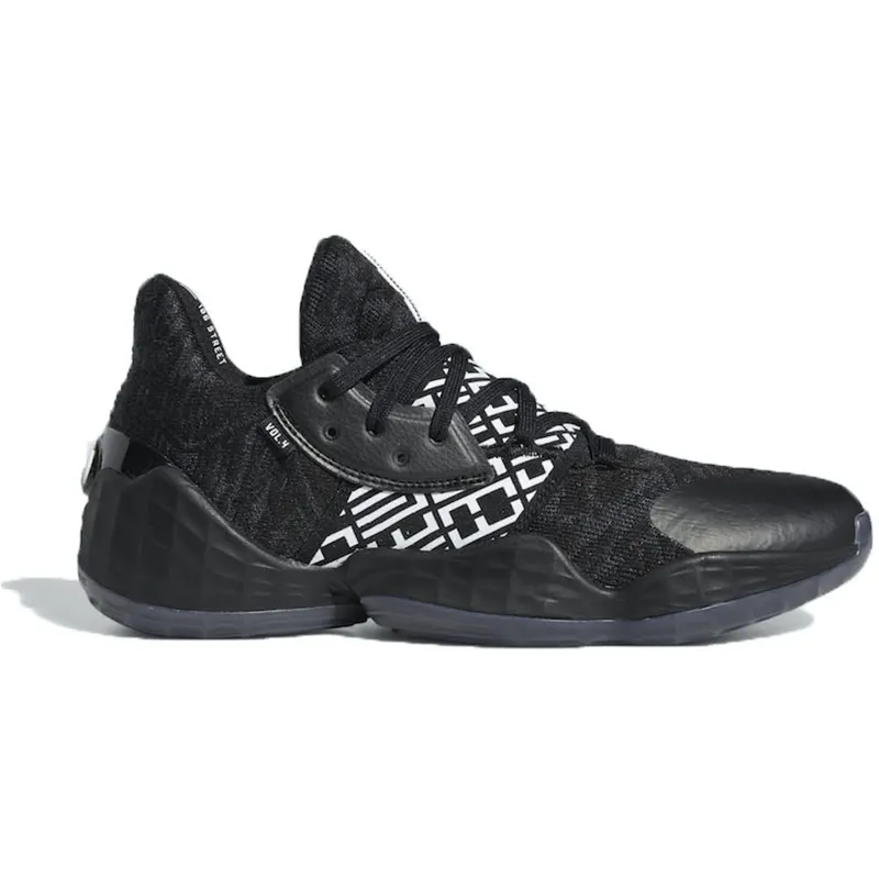 adidas Harden Vol. 4 Black White (EH2410)