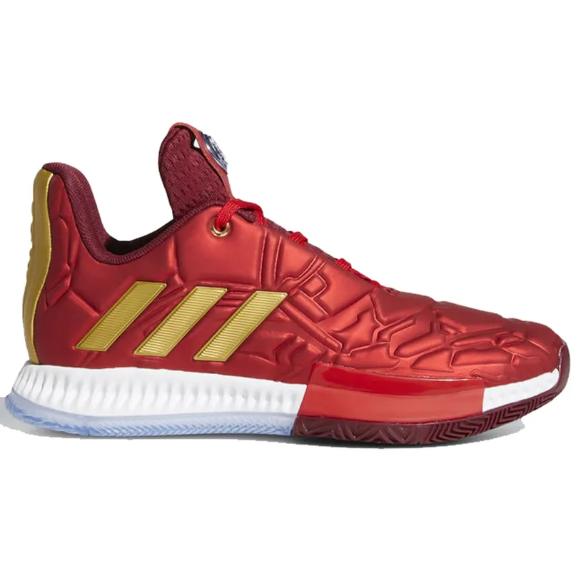 adidas Harden Vol. 3 Marvel Iron Man (Youth) (EG2626)