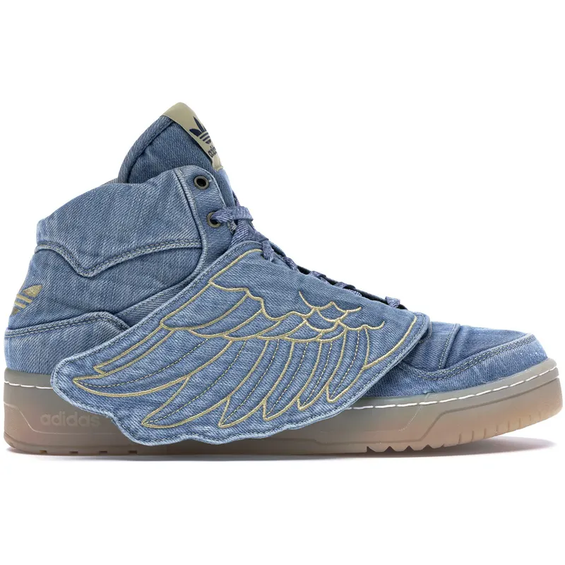 adidas JS Wings Jeremy Scott Denim (V24621)