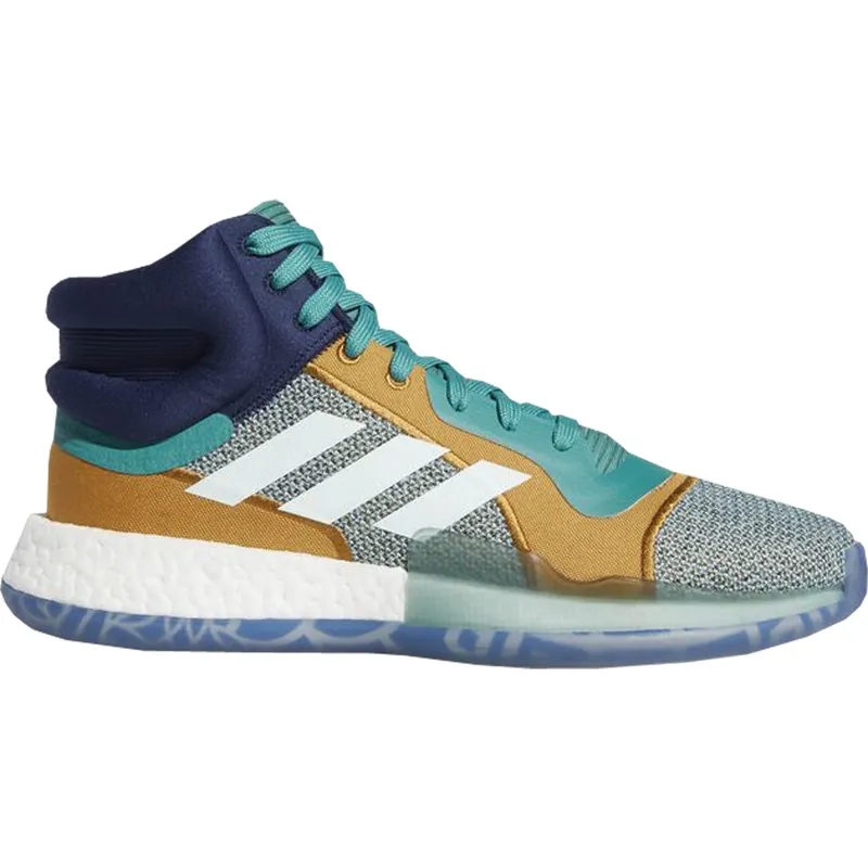 adidas Marquee Boost Aqua Gold Navy (G27740)