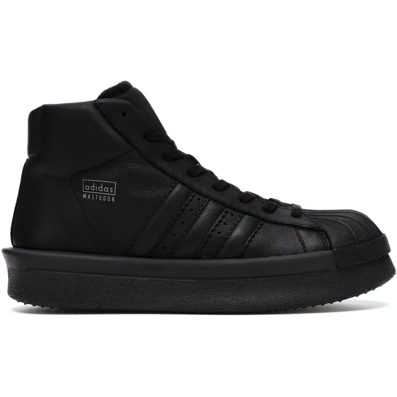 adidas Mastodon Pro Model Rick Owens Triple Black (BA9763)