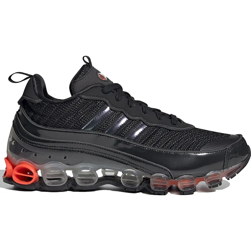 adidas Microbounce T1 Core Black Solar Red (EF4881)