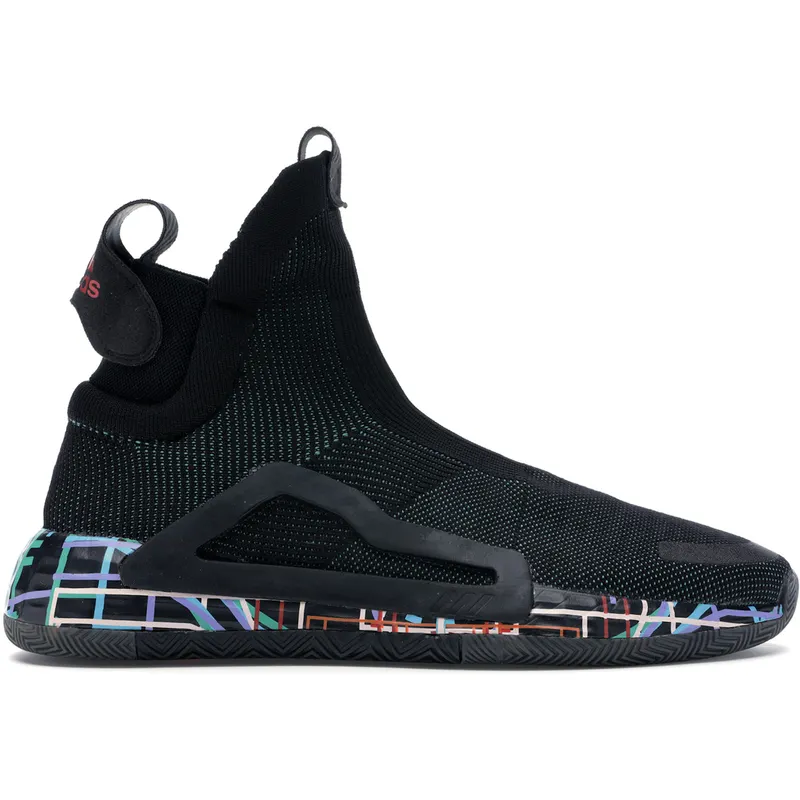 adidas N3xt L3v3l Core Black Multi Color Print (BB7803)