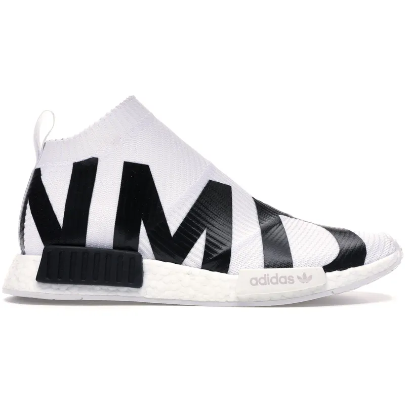 adidas NMD CS1 Bold Branding White Black (EG7538)