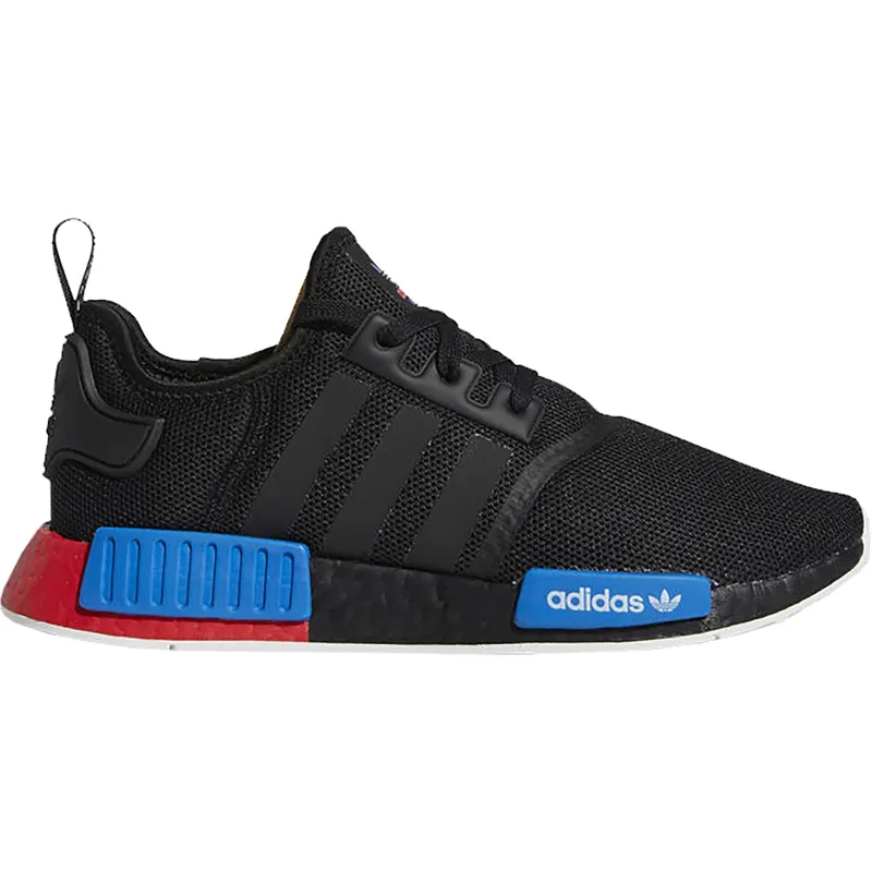 adidas NMD R1 Black Red Blue (FX4355)