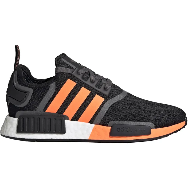 adidas NMD R1 Black Screaming Orange (G55575)
