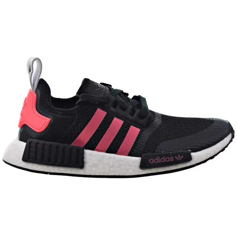 adidas NMD R1 Black Signal Pink White (FV9153)