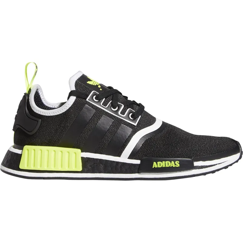 adidas NMD R1 Black Solar Yellow (GV7183)