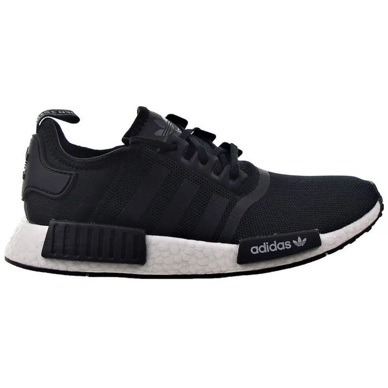 adidas NMD R1 Black White (GS) (FW0431)