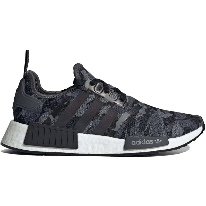 adidas NMD R1 Camo Black Grey (GV8797)