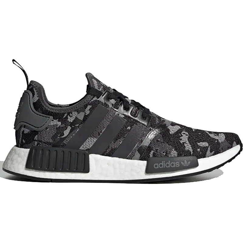 adidas NMD R1 Camo Grey Black (FZ0077)
