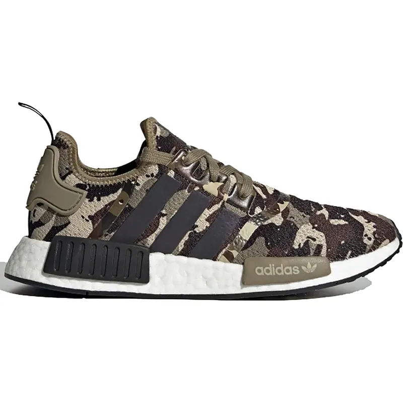 adidas NMD R1 Camo Savanna Brown (FZ0076)