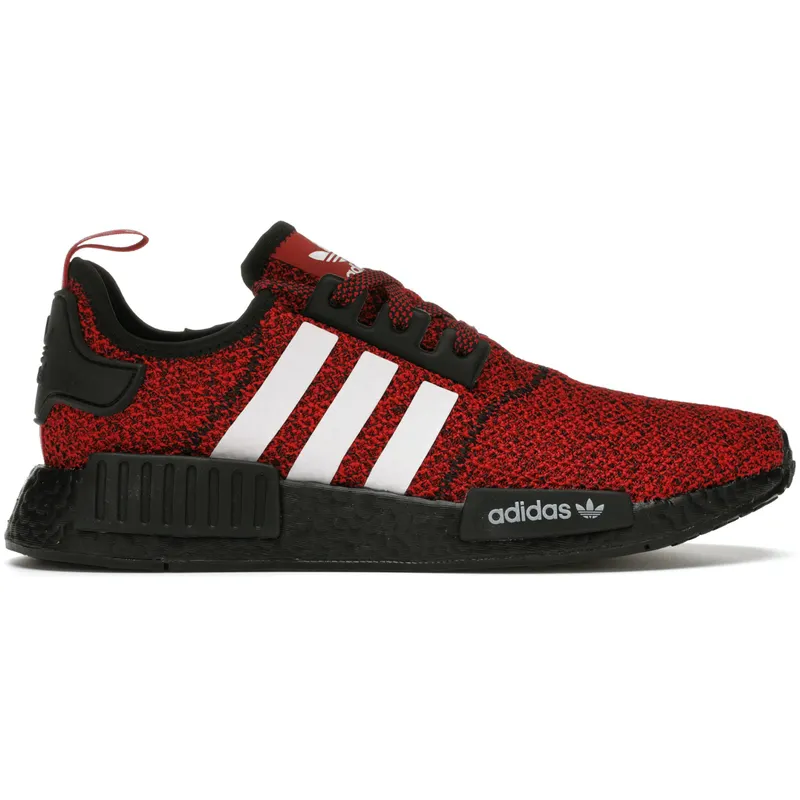 adidas NMD R1 Carbon Red White Black (EF1241)