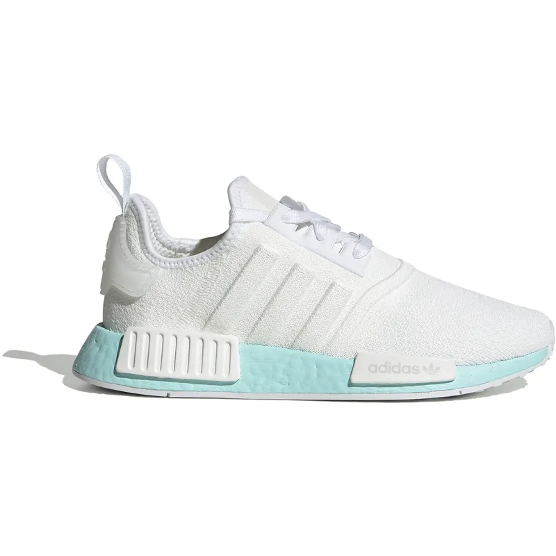 adidas NMD_R1 Cloud White Clear Aqua (W) (EF4273)