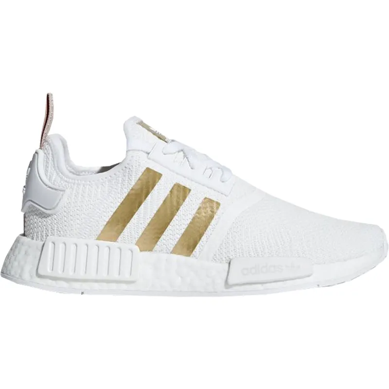 adidas NMD R1 Cloud White Copper Metallic (W) (B37650)