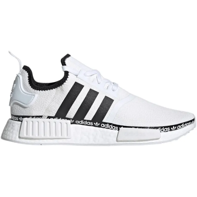 adidas NMD R1 Cloud White Logo Strip (FV8727)