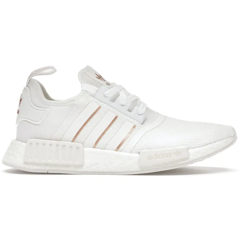 adidas NMD_R1 Cloud White Rose Gold (W) (FW6434)
