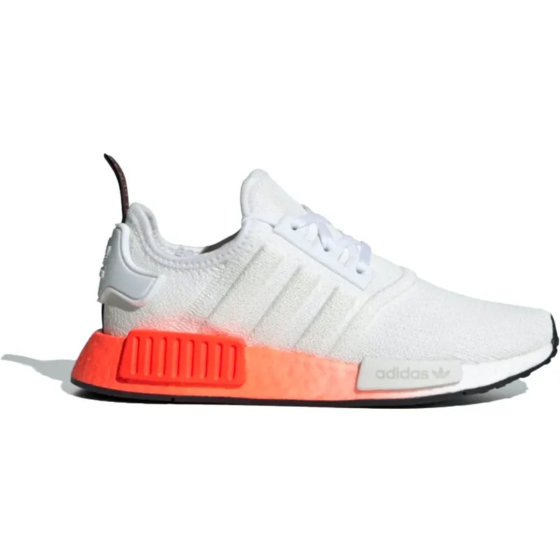 adidas NMD R1 Cloud White Solar Red (GS) (EF5860)