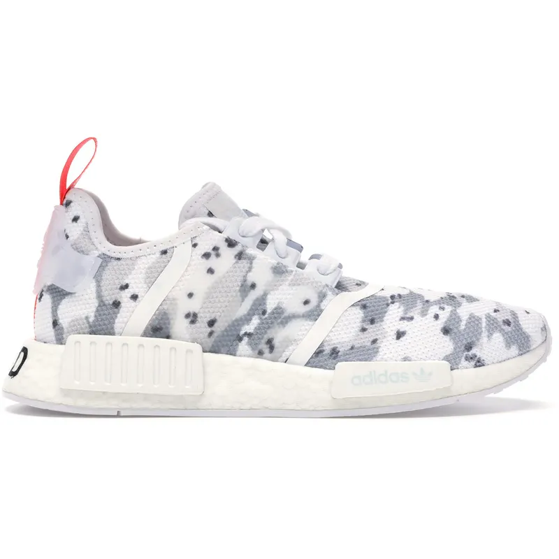 adidas NMD R1 Cloud White Solar Red (W) (G27933)