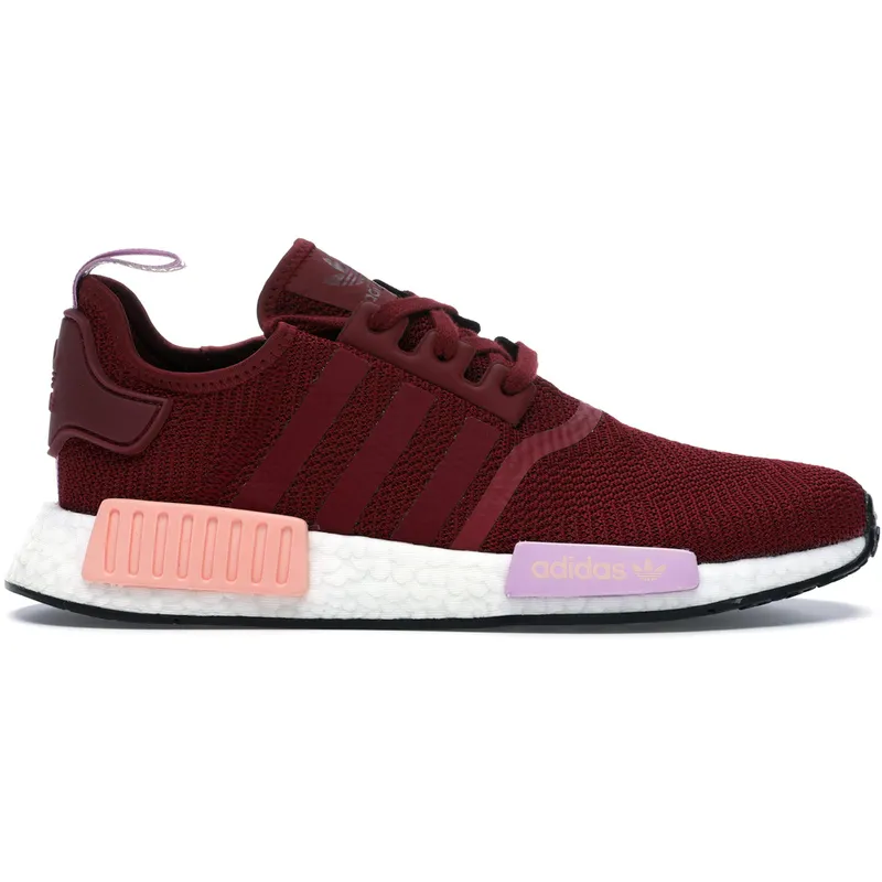 adidas NMD R1 Collegiate Burgundy (W) (B37646)